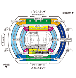 神奈川／日産スタジアム