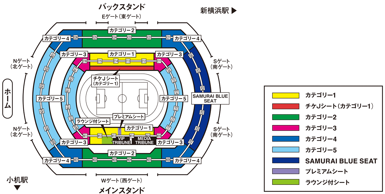 チケット キリンチャレンジカップ18 5 30 Samurai Blue 日本代表 Jfa 日本サッカー協会
