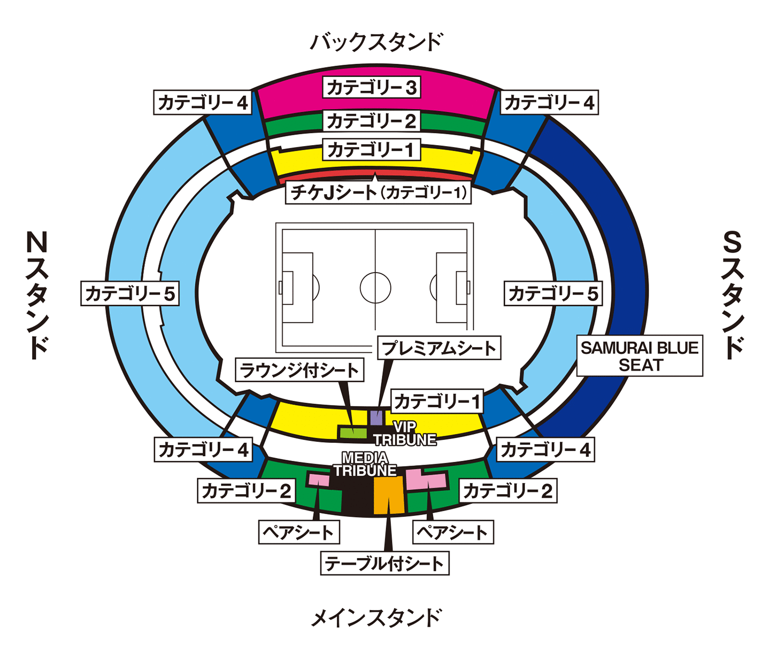 チケット キリンチャレンジカップ18 10 12 Samurai Blue 日本代表 Jfa 日本サッカー協会