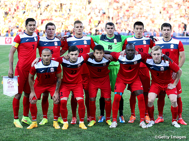 Kyrgyz Republic National Team