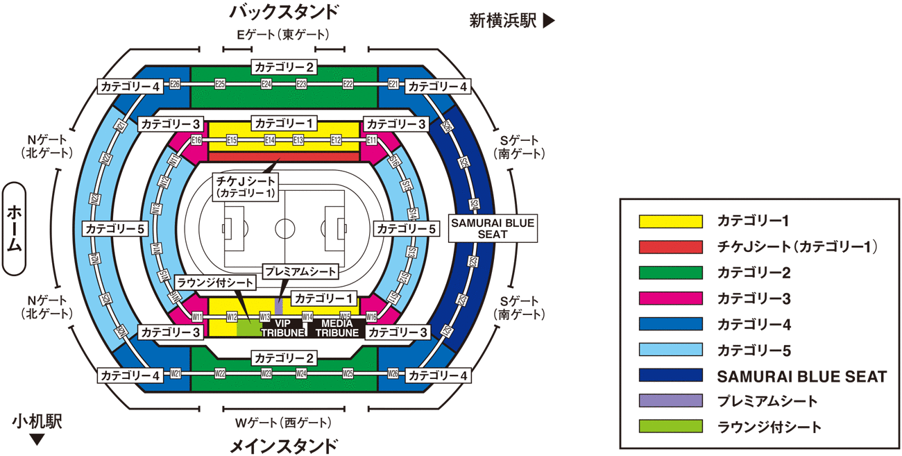 いラインアップ サッカー日本代表 チケット 2枚 サッカー