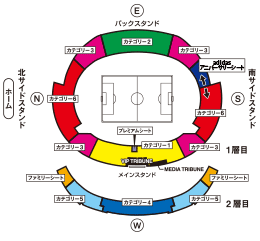 宮城／ひとめぼれスタジアム宮城