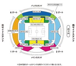 茨城／茨城県立カシマサッカースタジアム