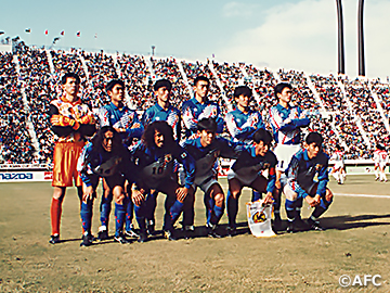 アジアカップヒストリー Afc アジアカップ Uae 19 Samurai Blue 日本代表 Jfa 日本サッカー協会