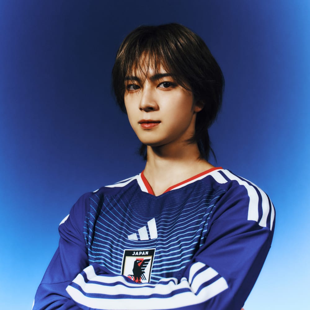 オフィシャルアンバサダー│最高の景色を2026│SAMURAI BLUE│JFA