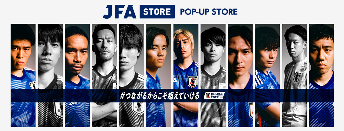 JFA STORE POP-UPストア