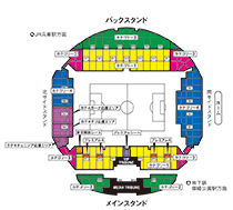 兵庫／ノエビアスタジアム神戸