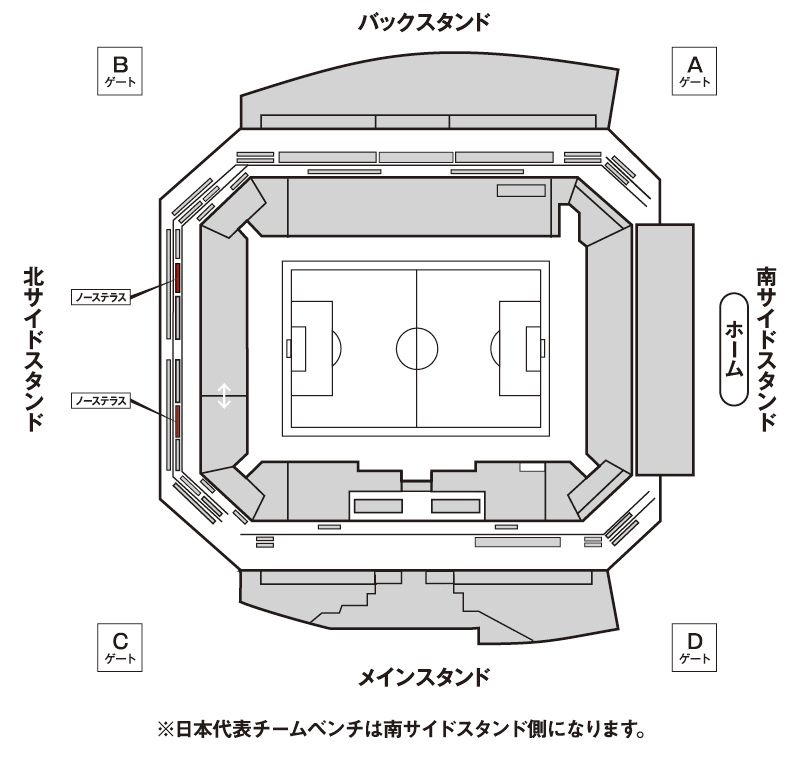 ノーステラス座席図