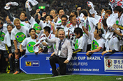 2014ワールドカップブラジル大会　アジア最終予選