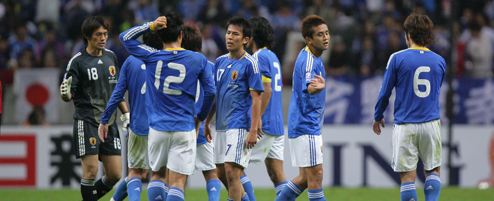 日本代表ワールドカップ予選激闘の歴史 アジア最終予選 Road To Russia Samurai Blue 日本代表 Jfa 日本サッカー協会