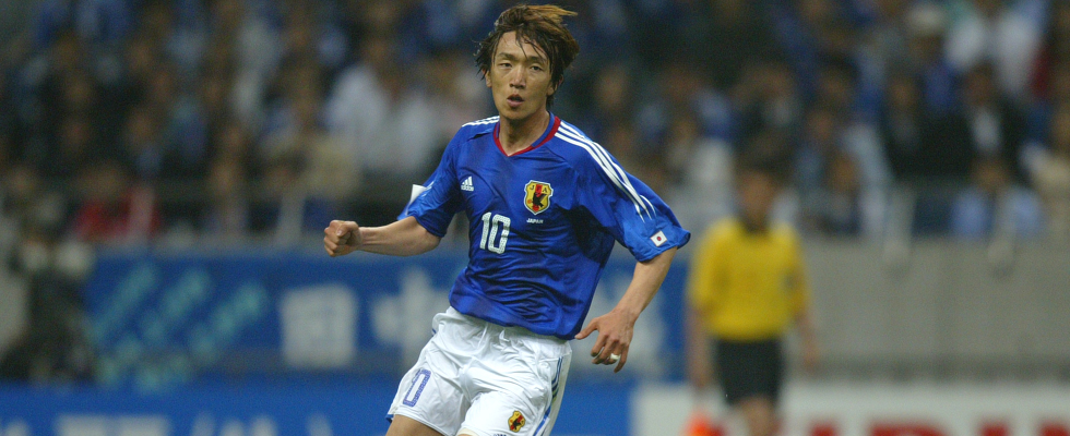 宅送] サッカー日本代表 2006年 フォト 写真 中田英寿 中村俊輔 