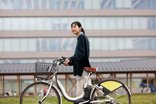 シェアサイクルのご利用