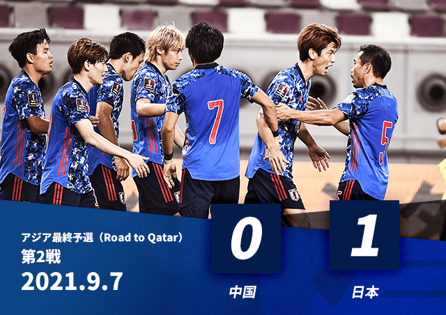アジア最終予選 Road To Qatar 特設ページ Jfa 公益財団法人日本サッカー協会