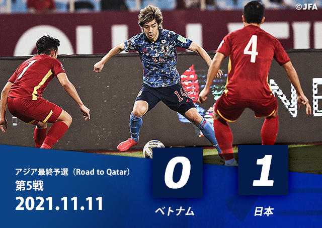 アジア最終予選 Road To Qatar 特設ページ Jfa 公益財団法人日本サッカー協会 アジア最終予選 Road To Qatar 特設ページ Jfa 公益財団法人日本サッカー協会