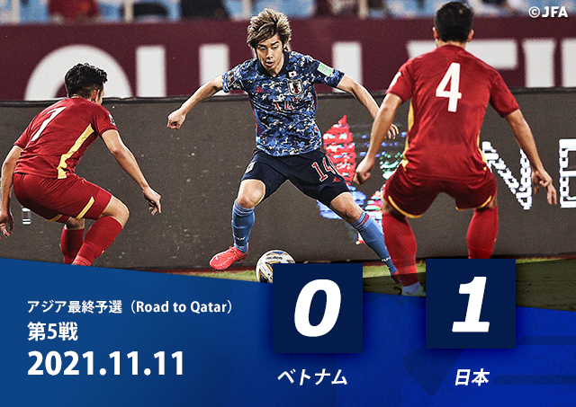 アジア最終予選 Road To Qatar 特設ページ Jfa 公益財団法人日本サッカー協会