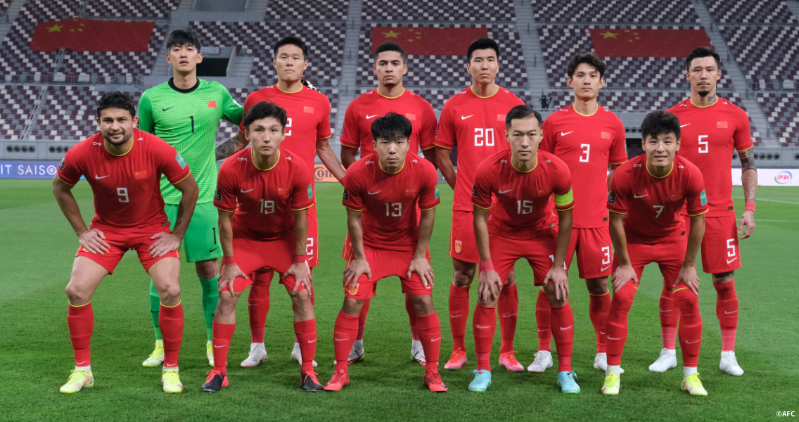 中国 - 対戦国情報｜アジア最終予選（Road to Qatar）｜SAMURAI