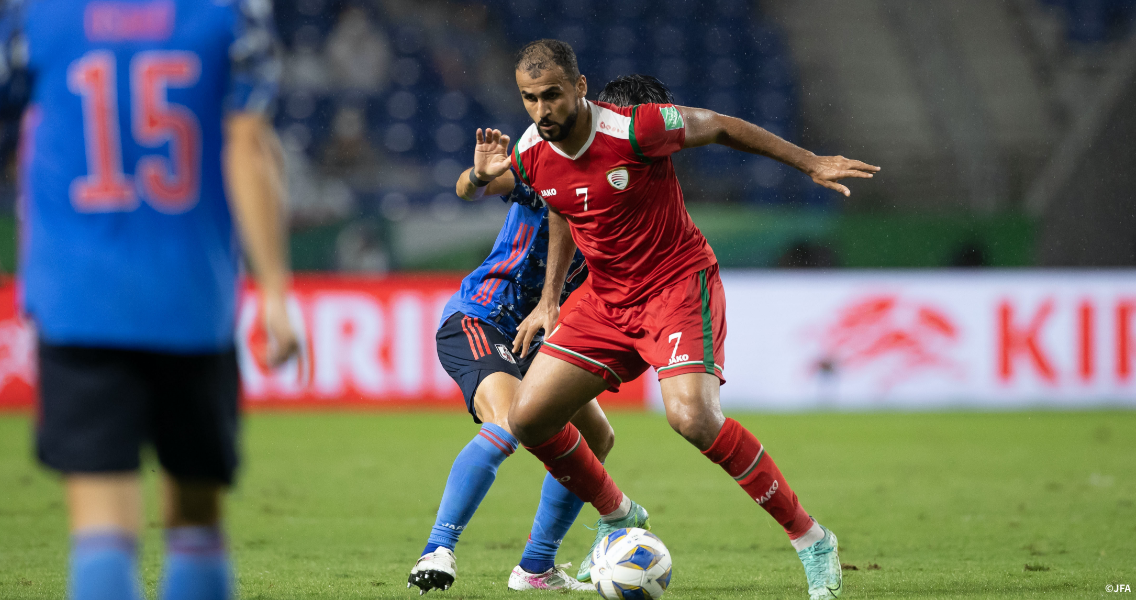 オマーン 対戦国情報 アジア最終予選 Road To Qatar Samurai Blue Jfa 公益財団法人日本サッカー協会