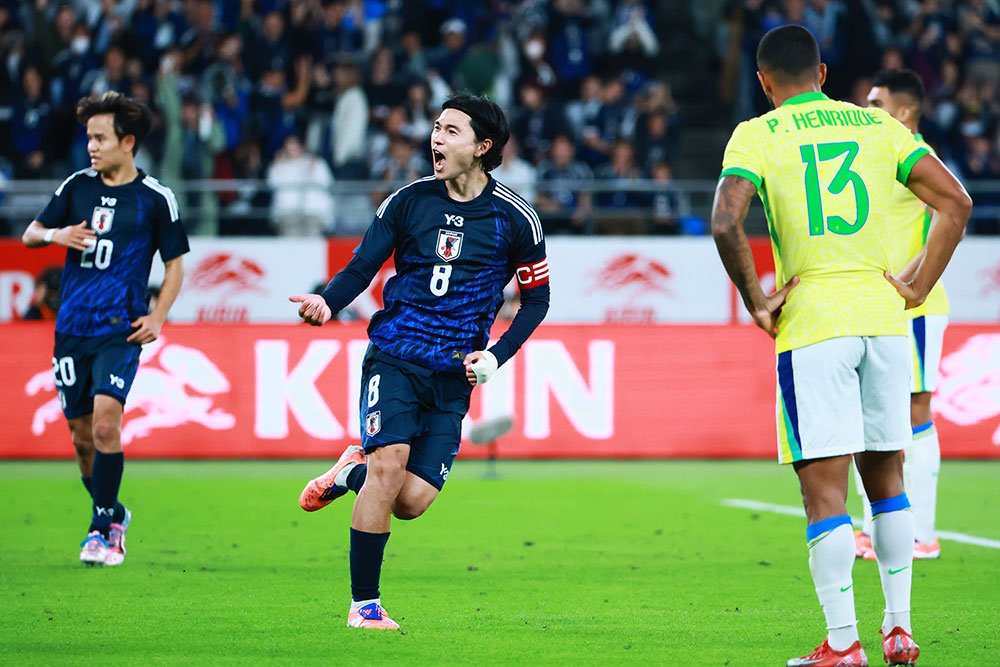 vs日本代表戦