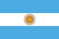 アルゼンチン国旗