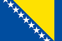 ボスニア・ヘルツェゴビナ国旗