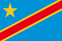 コンゴ民主共和国国旗