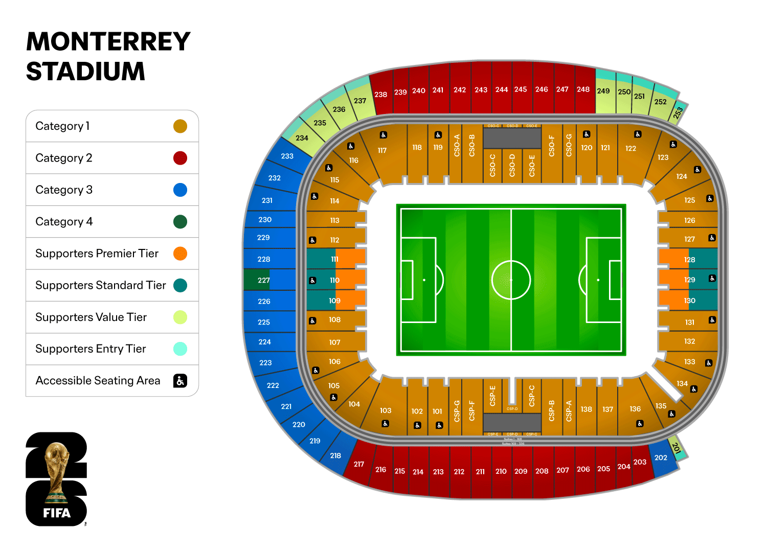 TICKETS チケット情報｜FIFA World Cup 2026 TM｜SAMURAI BLUE｜JFA