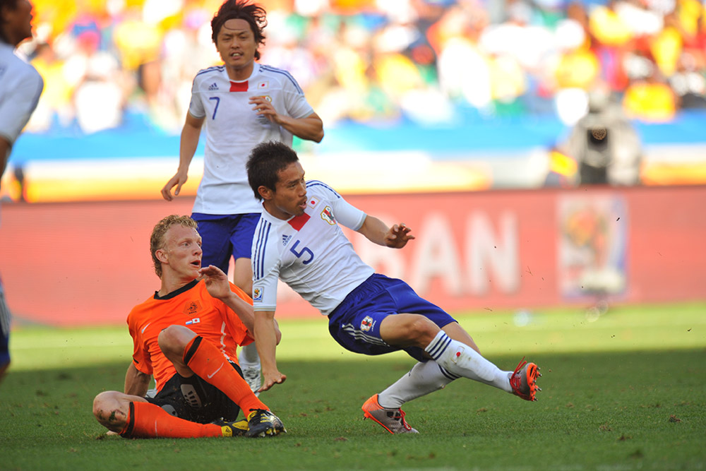 vs日本代表戦（2010）