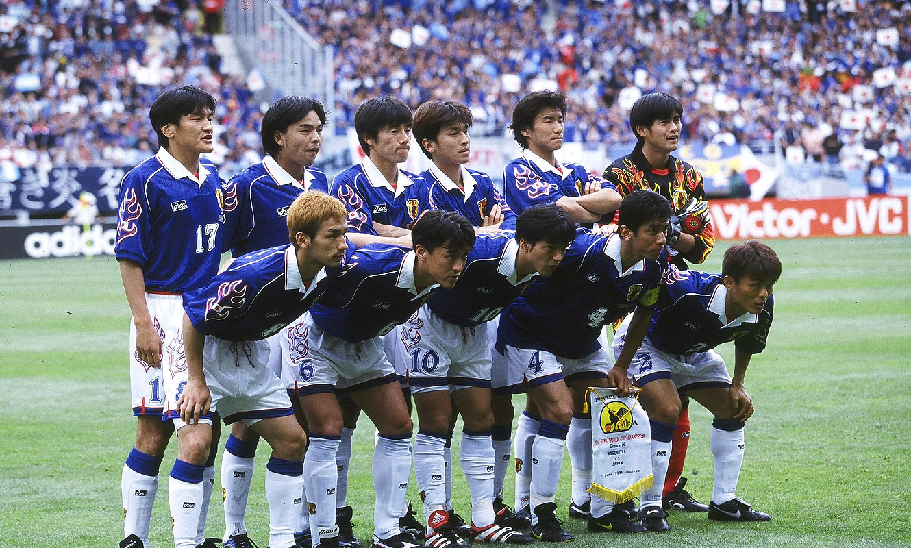 SAMURAIBLUE サムライブルー 日本代表 サッカー トレーナー 95