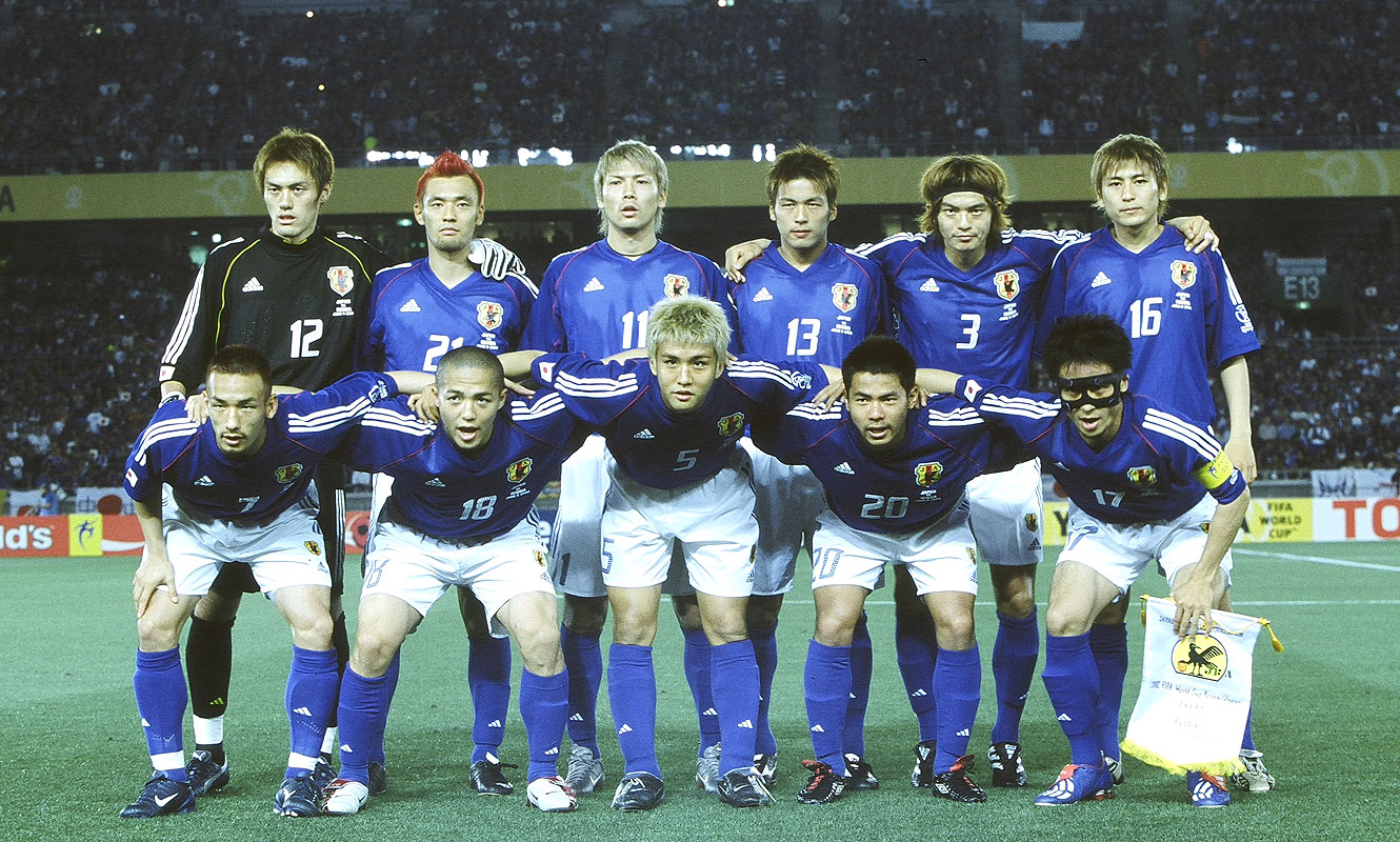 サッカー・フットサル新品未使用 日本代表 ユニフォーム 2001-2002 ヴィンテージ 日韓W杯