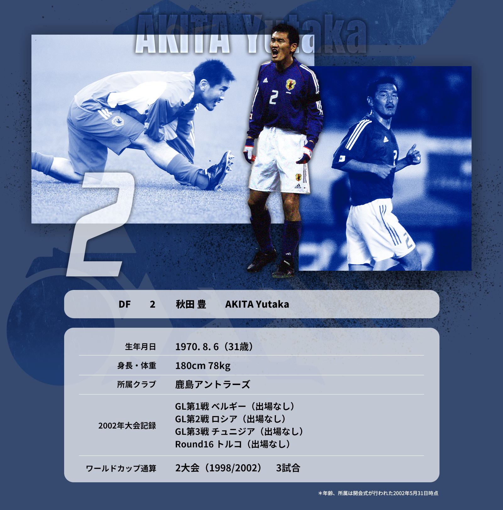 希少！2002年日韓Ｗ杯サッカー日本代表スーツ新品○参考価格