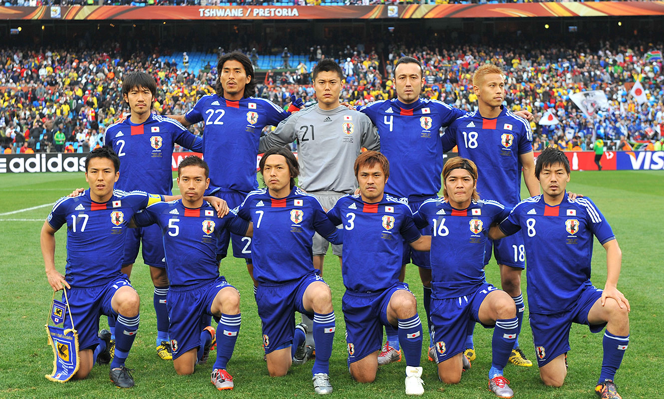 サッカー日本代表ユニフォーム南アフリカW杯