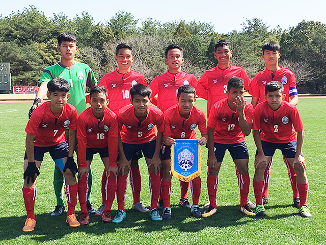 U-16 Cambodia National Team
