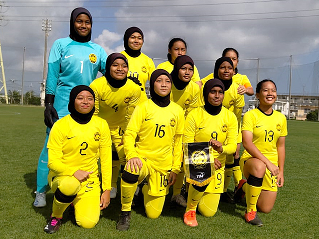 U-17マレーシア女子代表