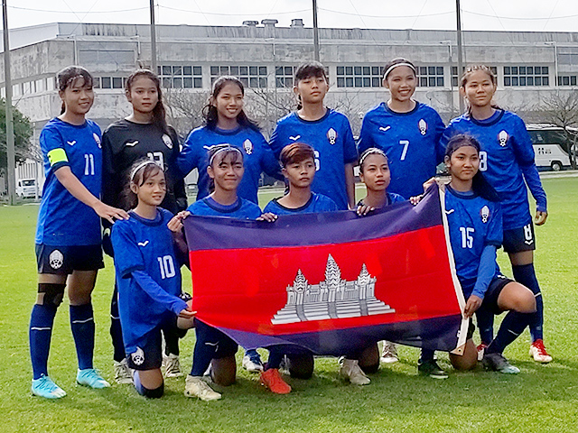 U-17カンボジア女子代表