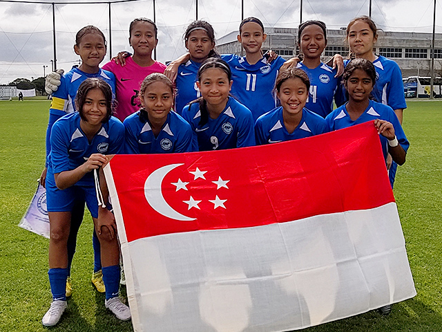 U-17シンガポール女子代表